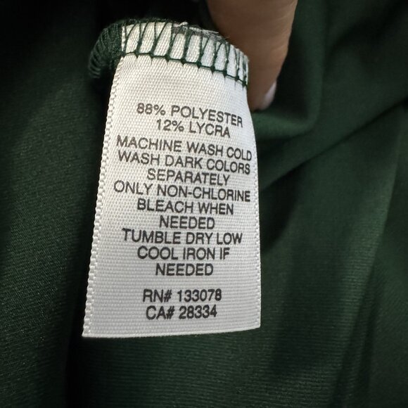 Lucky in Love Level Up Tennis Dress Green & white size Medium NWT - Picture 7 of 10